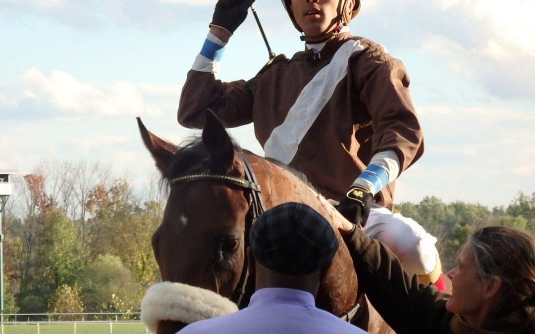 Jockeys Carrasco, Ferrer injured in five-horse spill