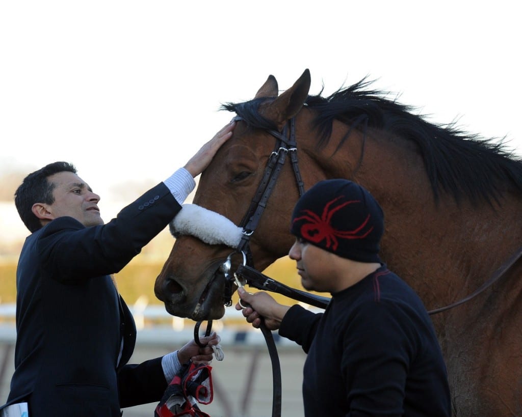 Rudy Rodriguez to have Laurel string * The Racing Biz