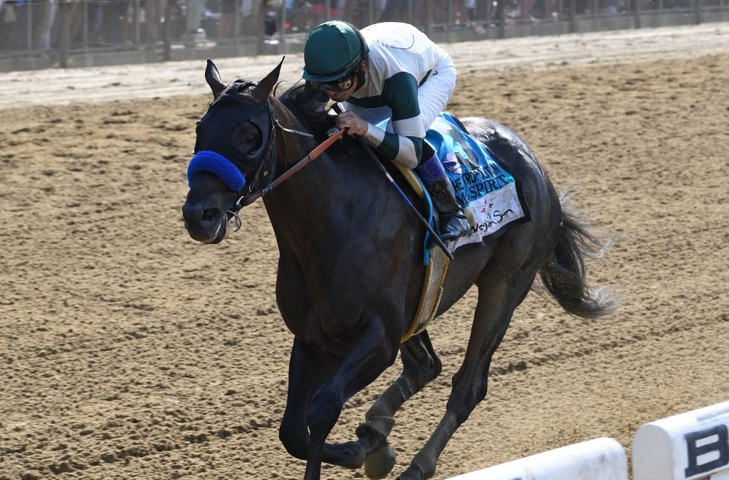 Mor Spirit grabs Top Midlantic-bred Poll lead