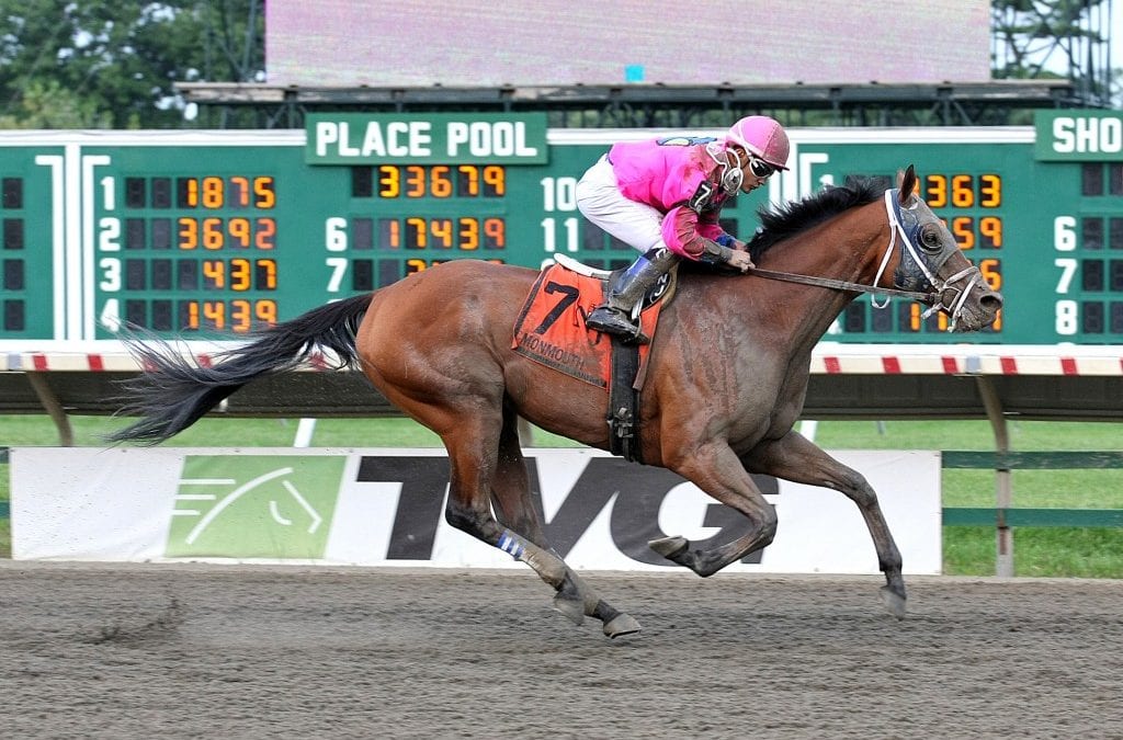 Fuzzy Muzzle takes Hesse III ‘Cap on NJ-bred day