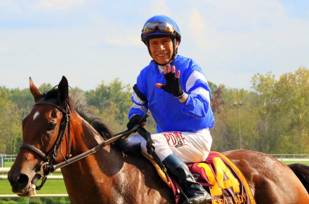 Laurel Park: Alternative jockey rankings through July 12