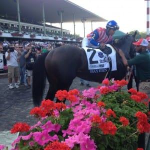 Is this Bayern's good side? Photo by The Racing Biz.