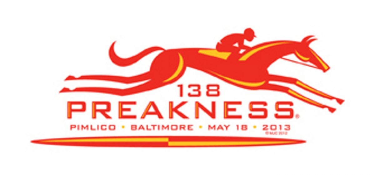2013 Preakness Stakes Glass 138 