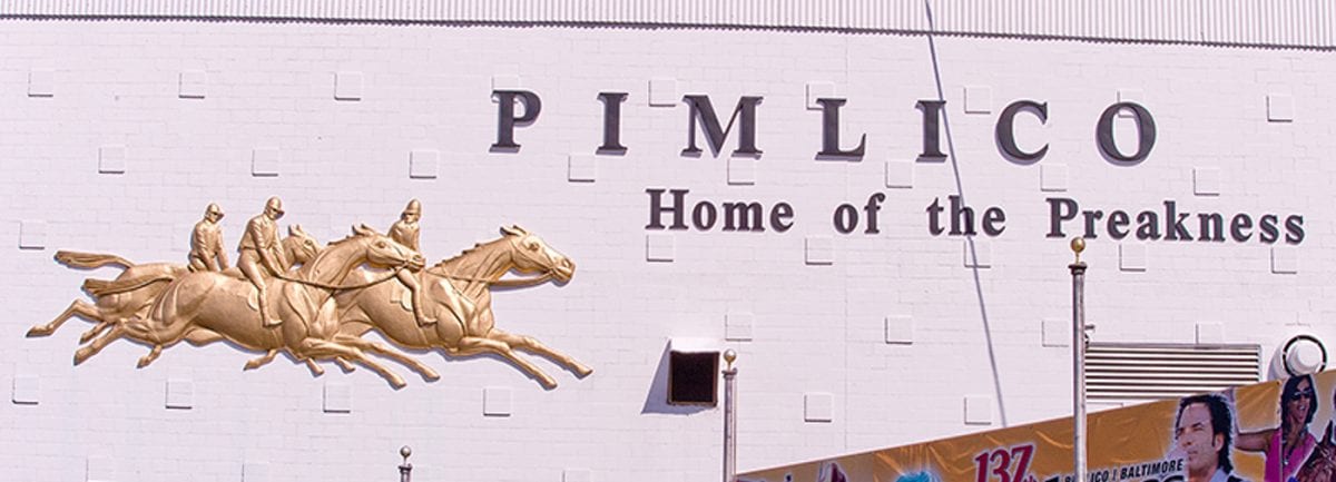 Maryland racing shifts to Pimlico starting Thursday