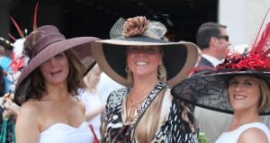 Big crowds of festive race-goers are common at Virginia steeplechase events.  But will they wager?  Nick Hahn photo.