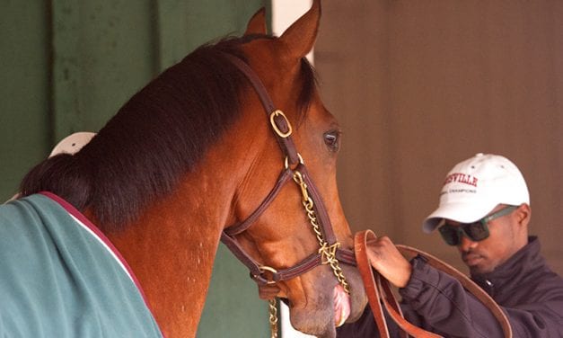 Jockey Kevin Krigger nears return to riding