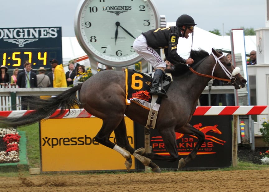 Divining Rod connex “leaning towards” Preakness