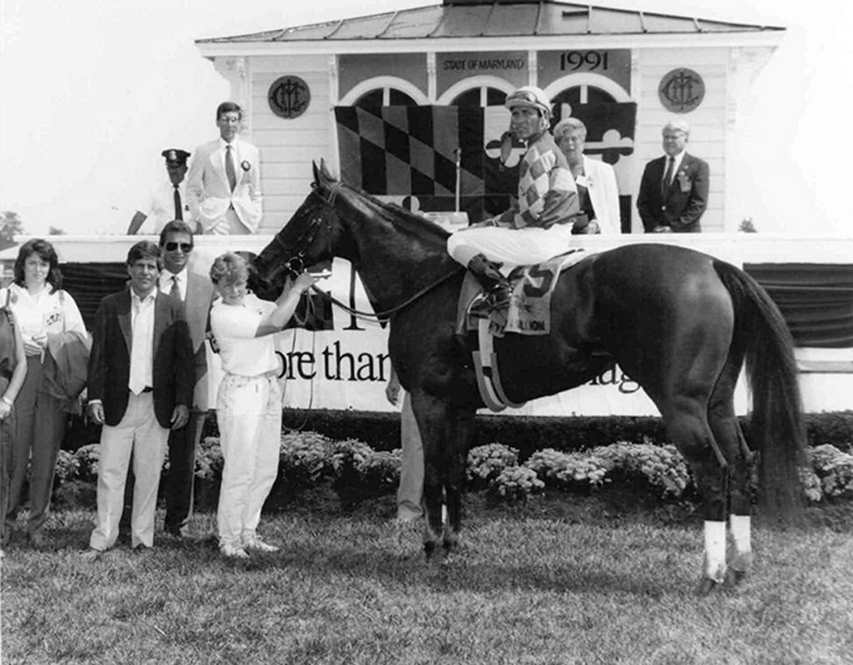 Maryland Thoroughbred Hall of Famers: Safely Kept