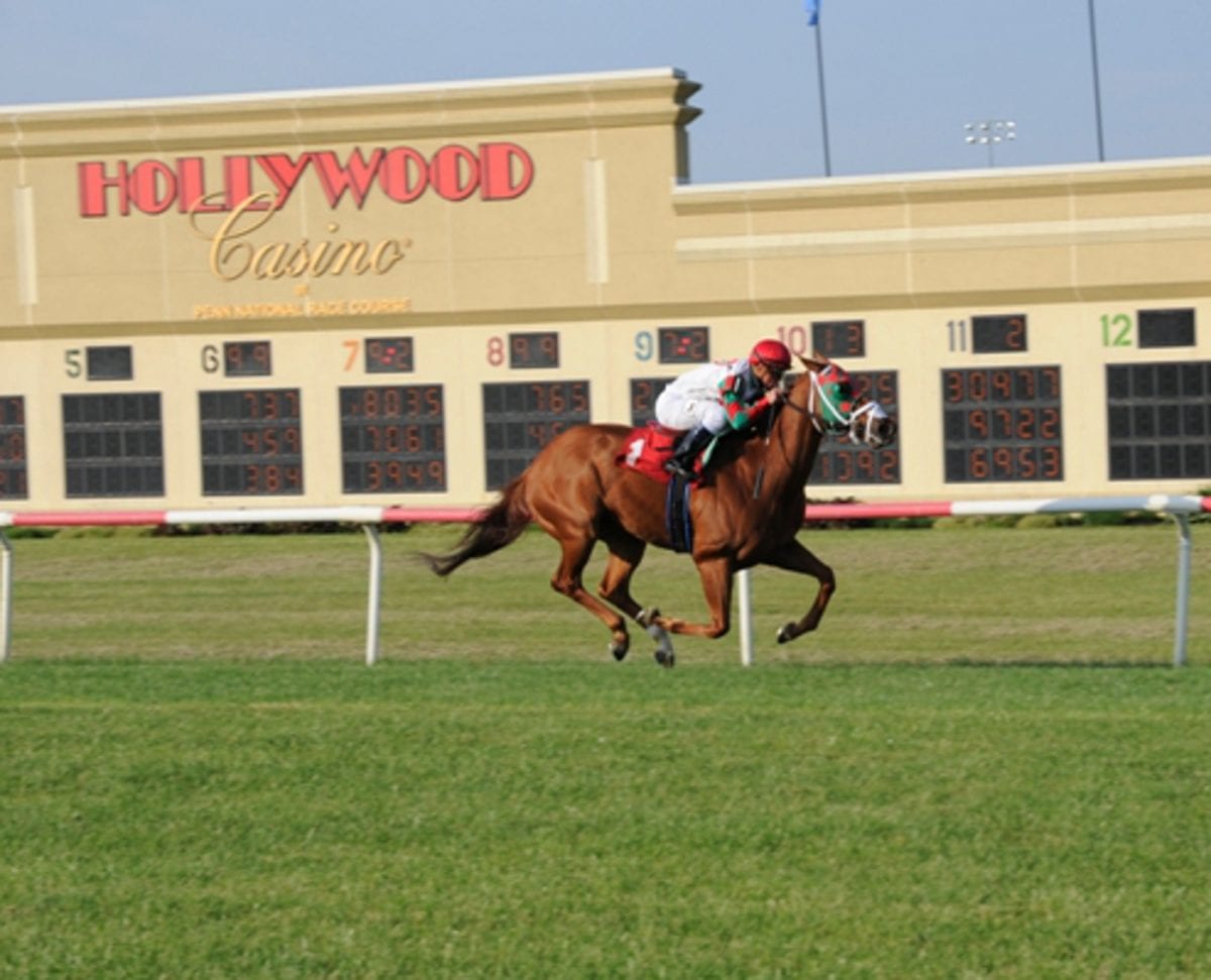 Belmont-Penn National Pick 4 pays big in maiden bow