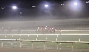 D.G. Van Clief is hoping that the Commission can help the racing industry emerge from the fog.  Photo by Nick Hahn.