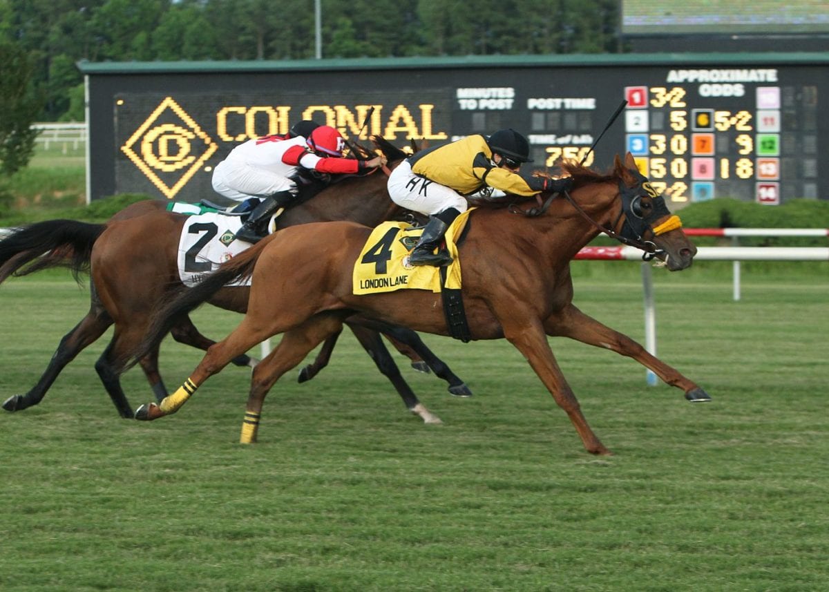 Karamanos’ 50-1 Turf Cup shocker had nothing on this “Special K” effort