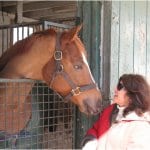 “You ever thought about being a jockey?  I said nope…”