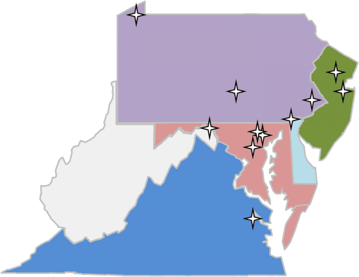 HandleTrak: Region’s handle surges, driven by Monmouth, Delaware