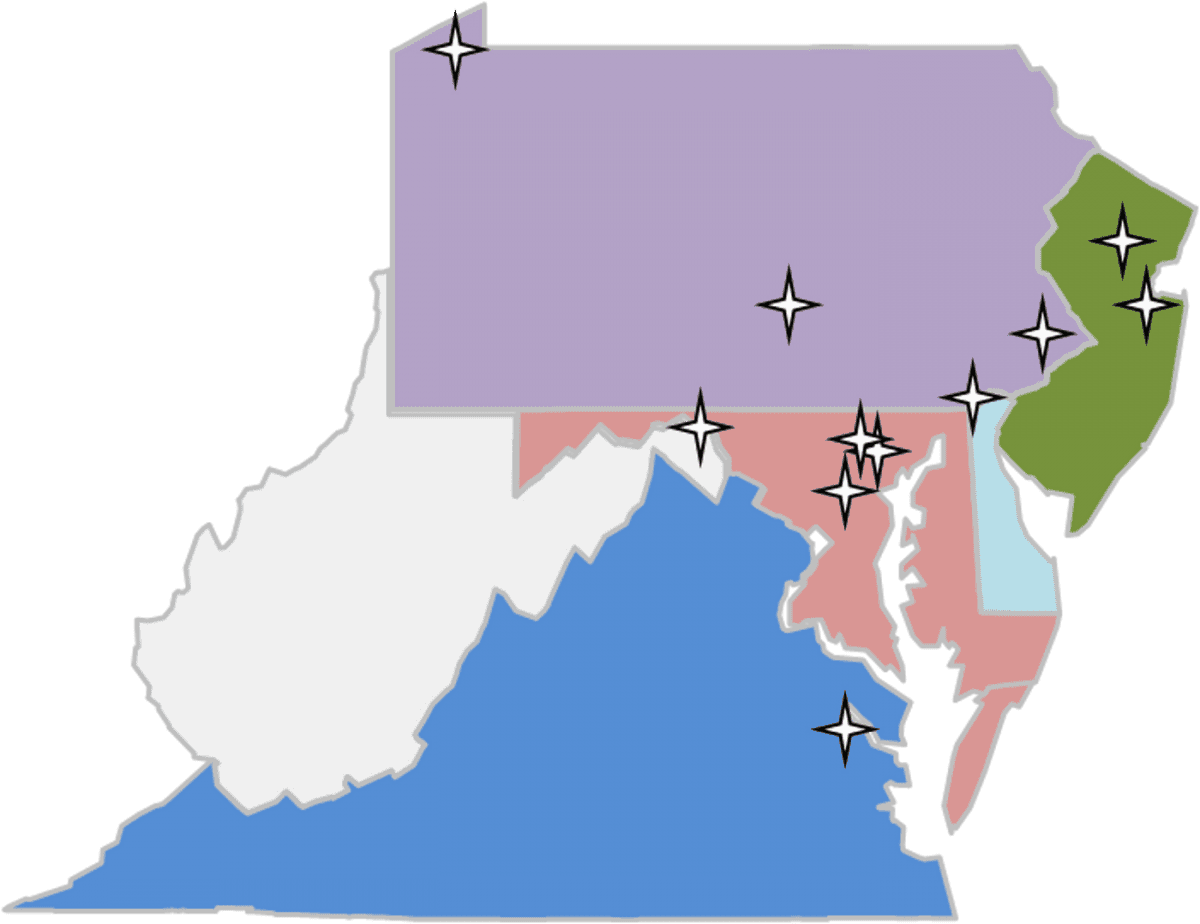 HandleTrak: Mid-Atlantic handle skids