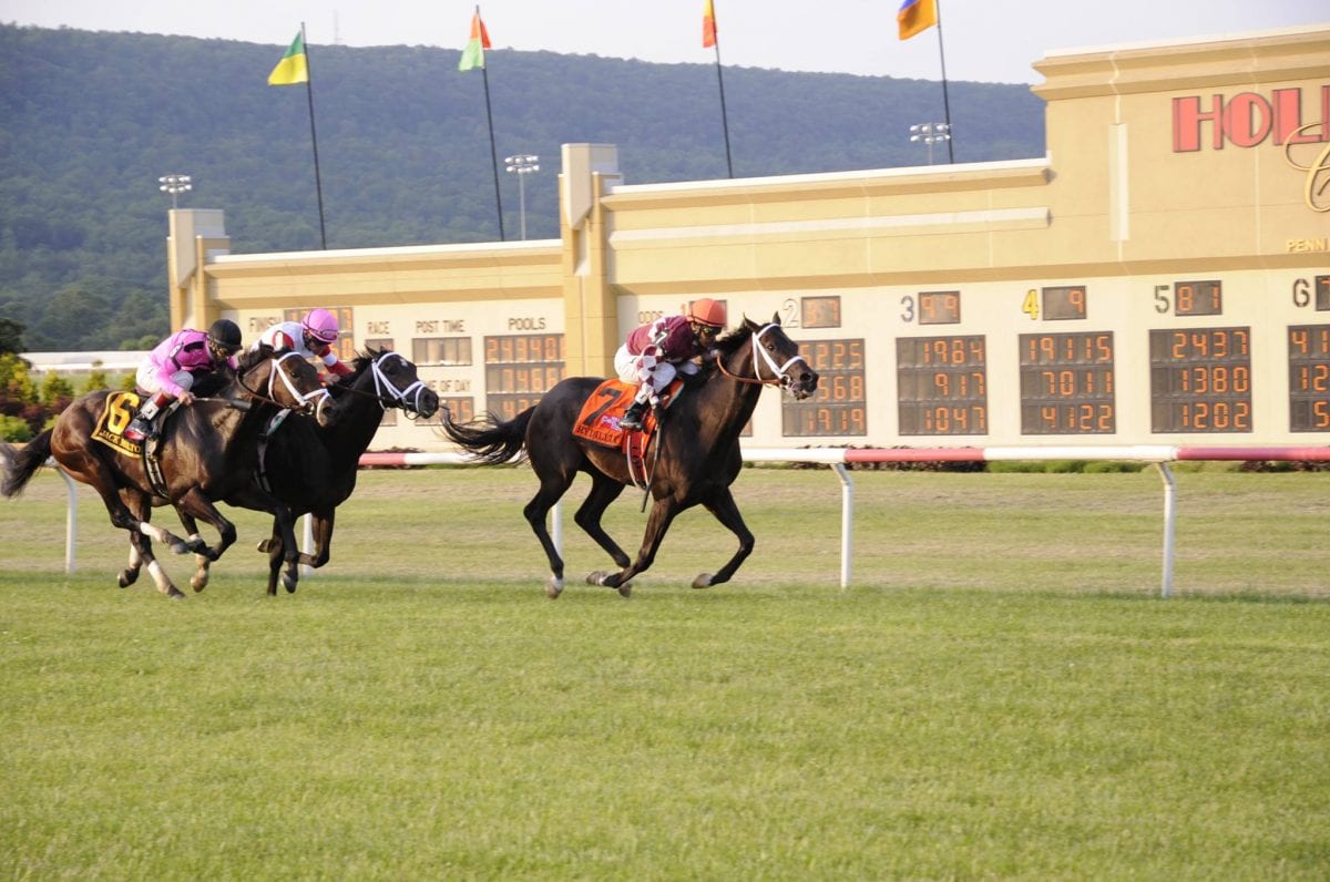Penn National has released its racing and stakes calendar for 2014