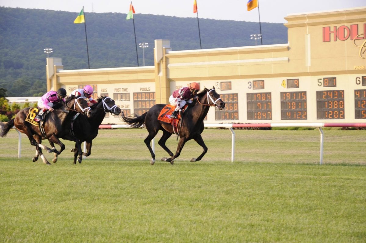 Eric Johnston named racing director at Penn National