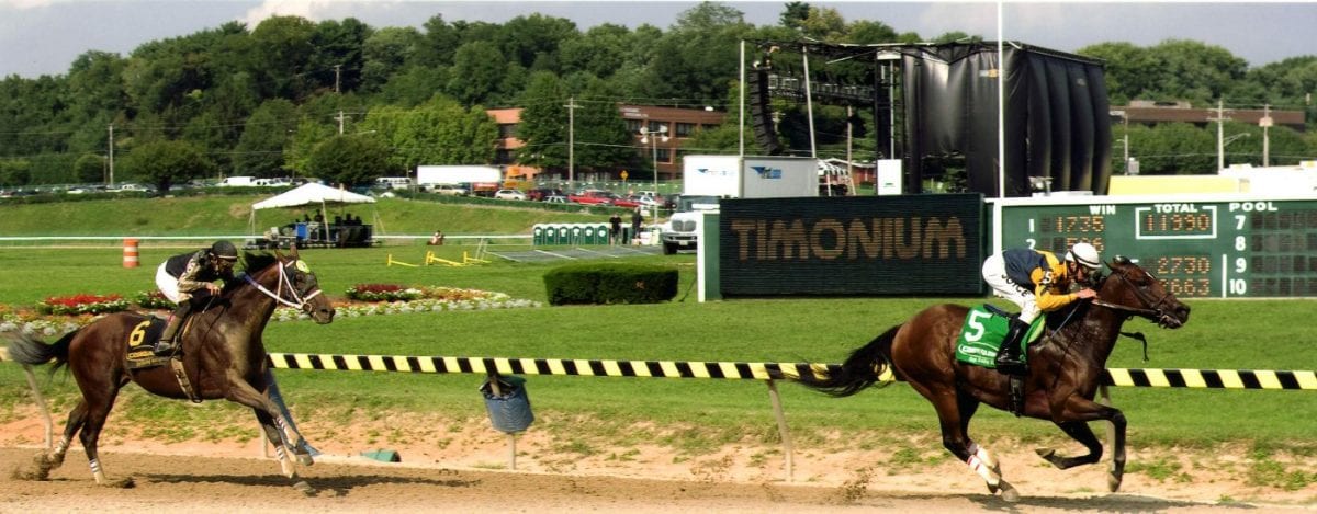 Timonium set to host brief race meet