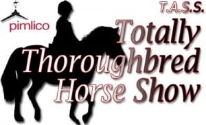 TotallyThoroughbredHorseShowAtPimlicoLogo