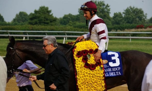 After Delaware Handicap, Royal Delta’s future may be Lasix-free