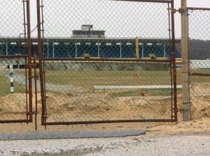 Timonium grandstand, deserted in March, will see plenty of action this summer.
