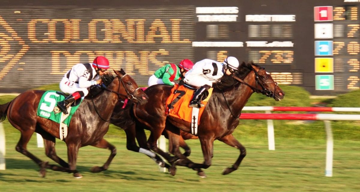 Boyce and Abbott score one for the little guys on Virginia Derby day