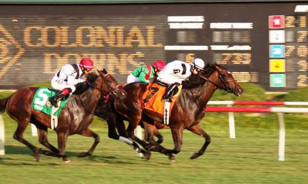 Boyce and Abbott score one for the little guys on Virginia Derby day