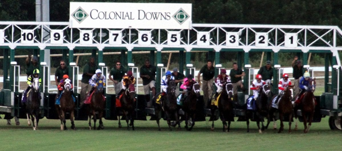 The 12 days of… Colonial Downs?