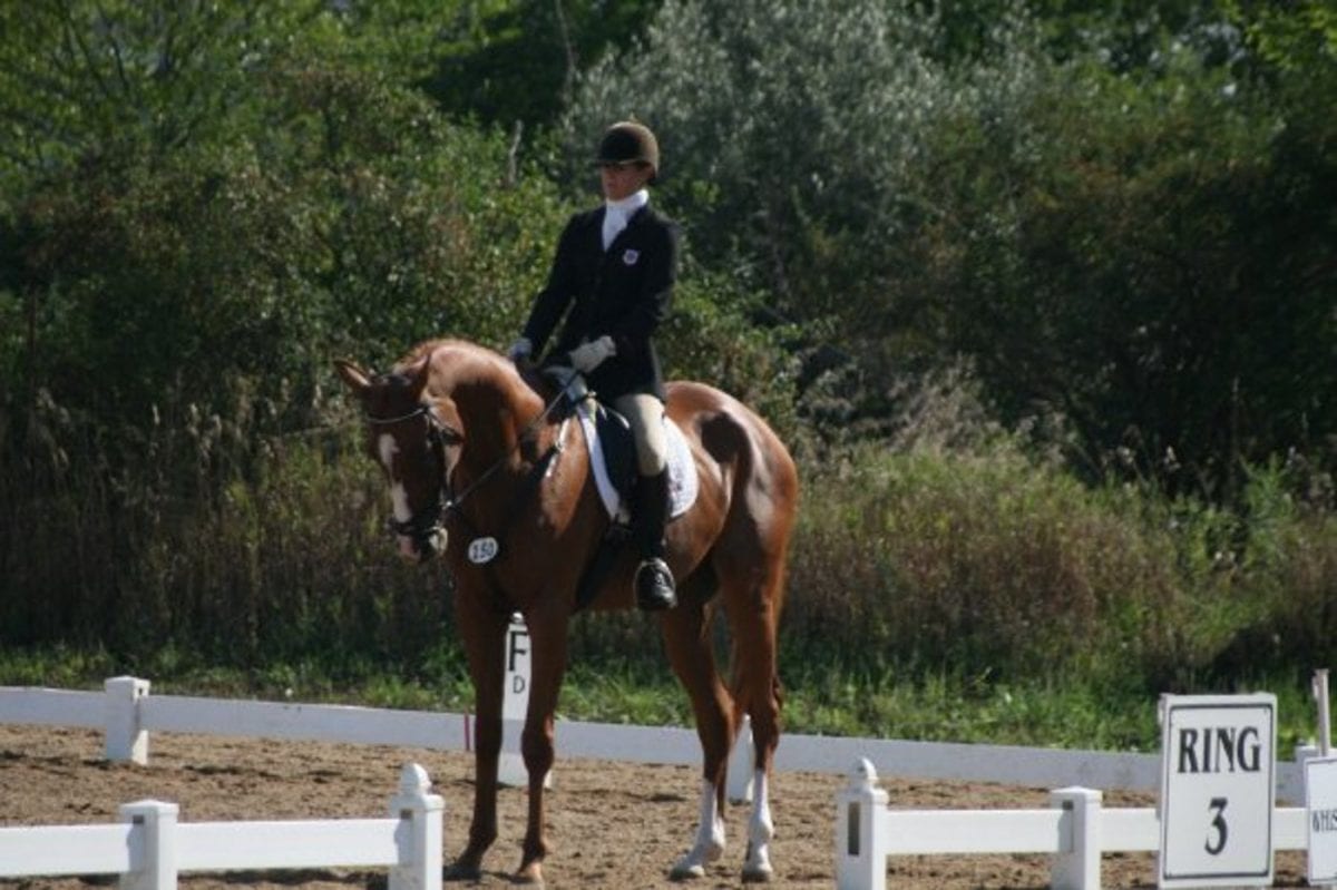 Happy Endings: Escape artist Rocky Times thrives as an eventer