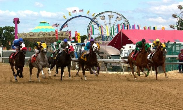 Bug rider Toledo hits a Timonium four-bagger