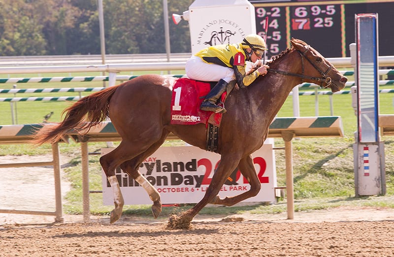 Kendrick Carmouche takes two on PA’s Day at the Races at Parx