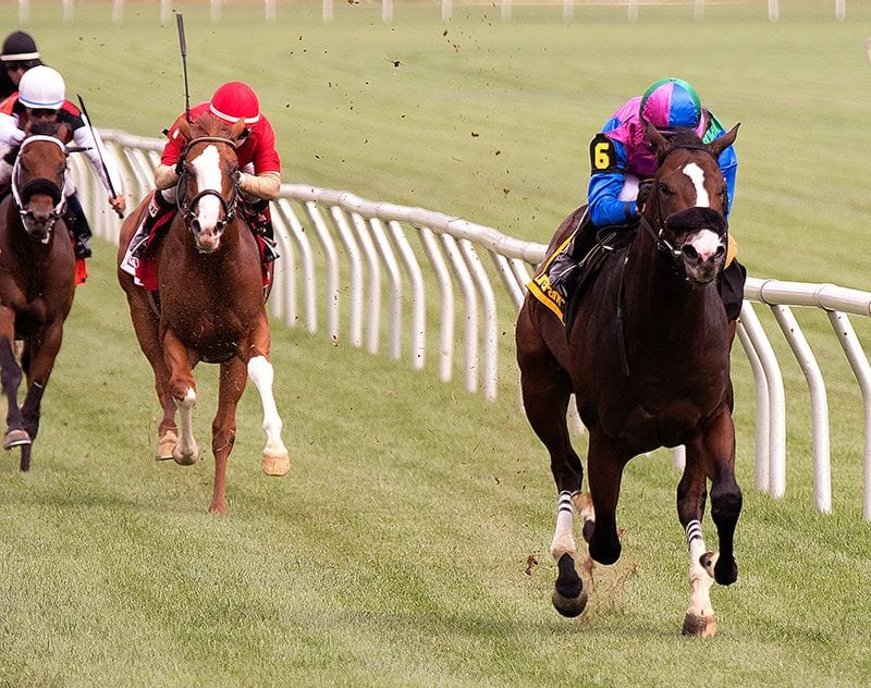 Yes I’m Lucky is good, too, in Laurel Futurity