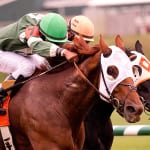 Eighttofasttocatch is just that in Maryland Million Classic