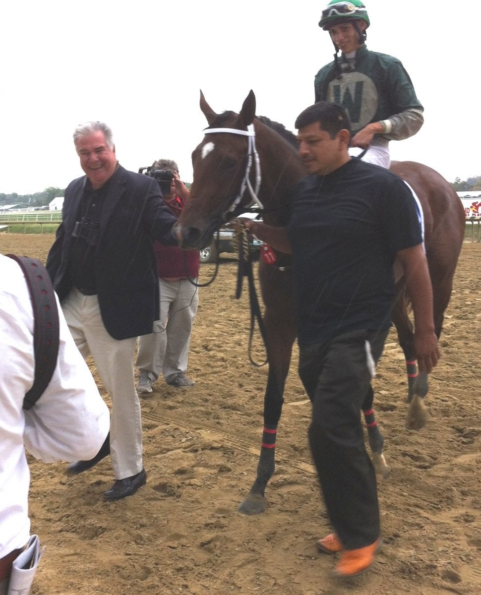 Joint Return favored in Delaware Oaks