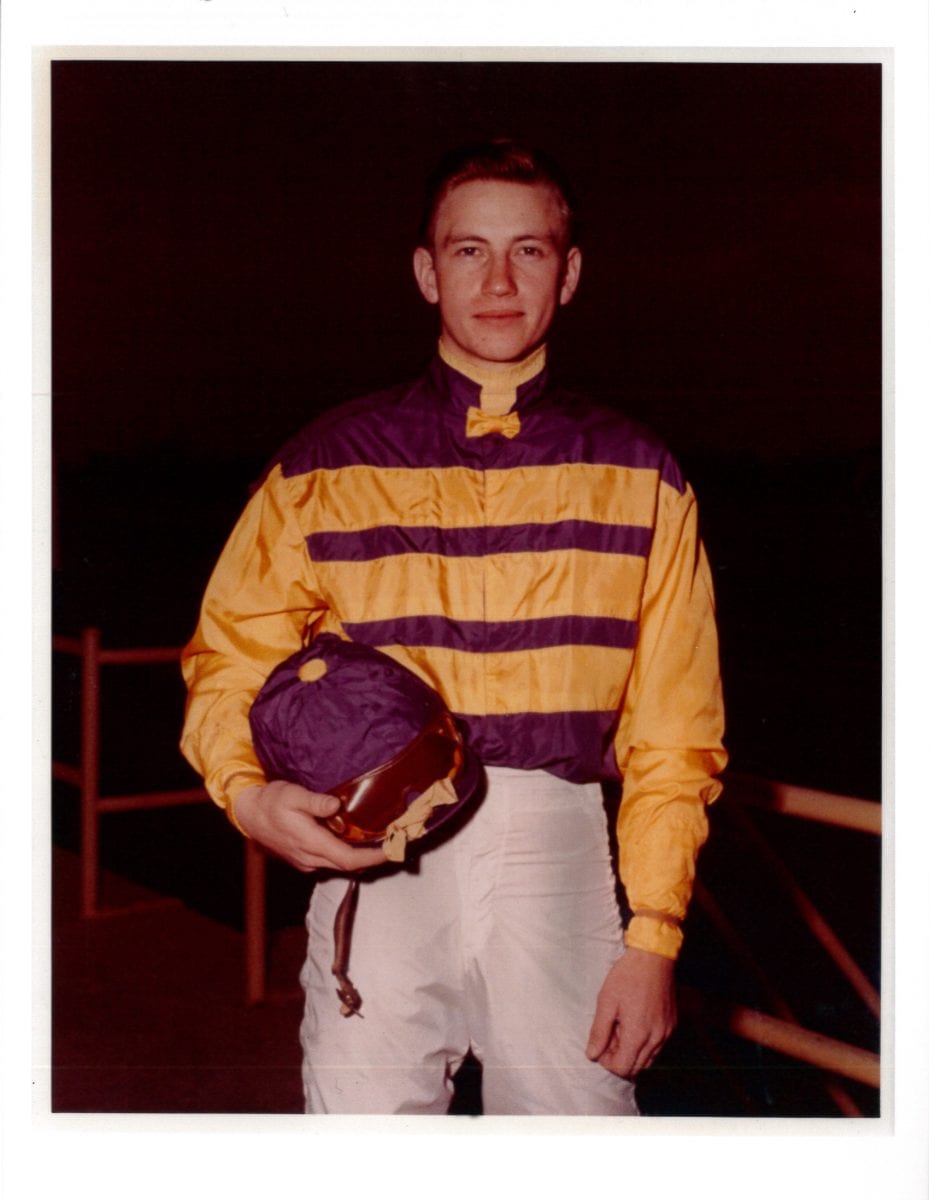 Jockey Donald D. Smith passes