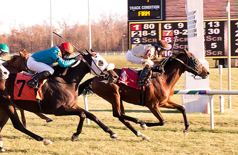 Apprentice Victor Carrasco making a late push for Eclipse