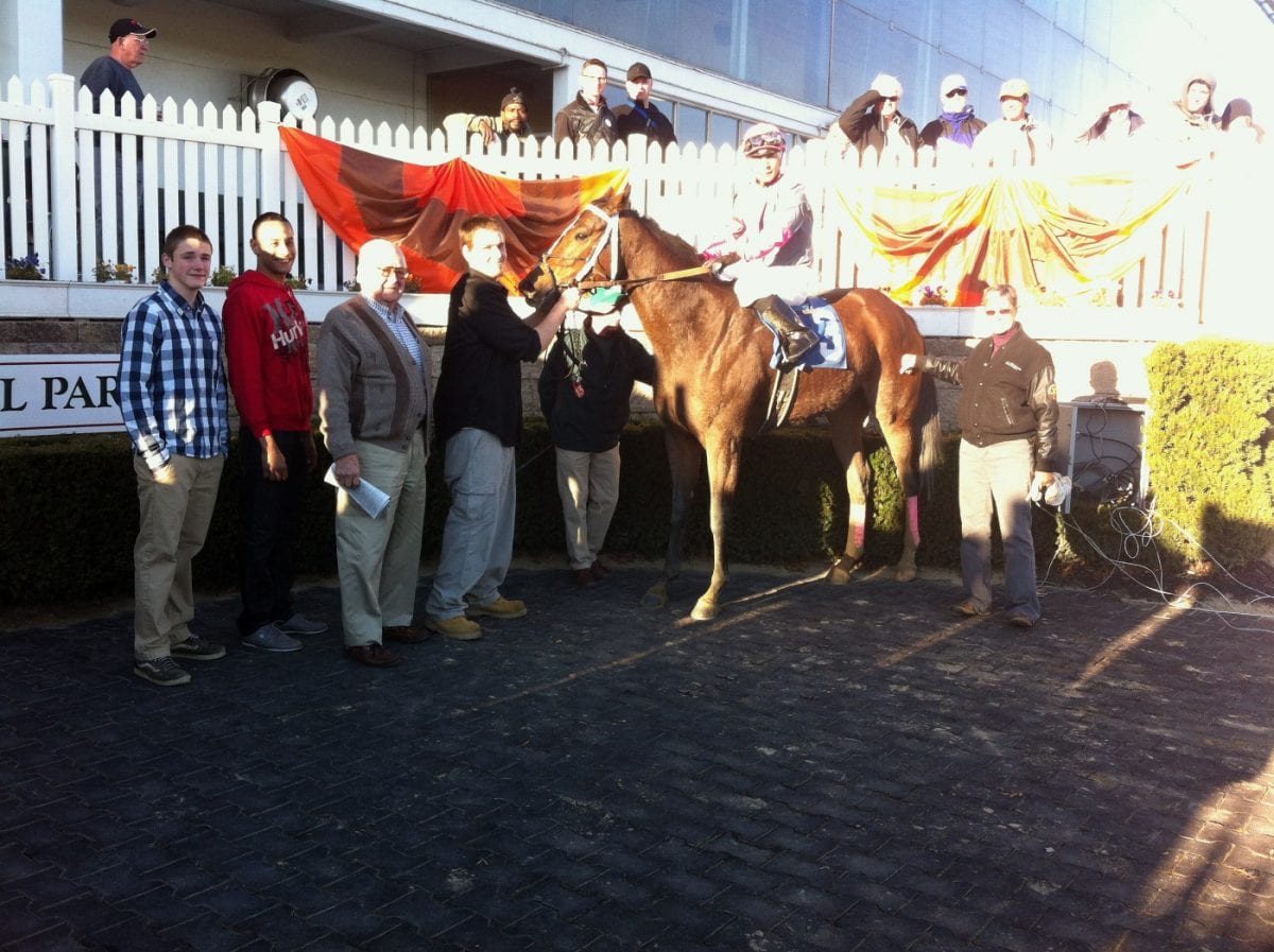 Owner-breeder Frank P. Wright passes