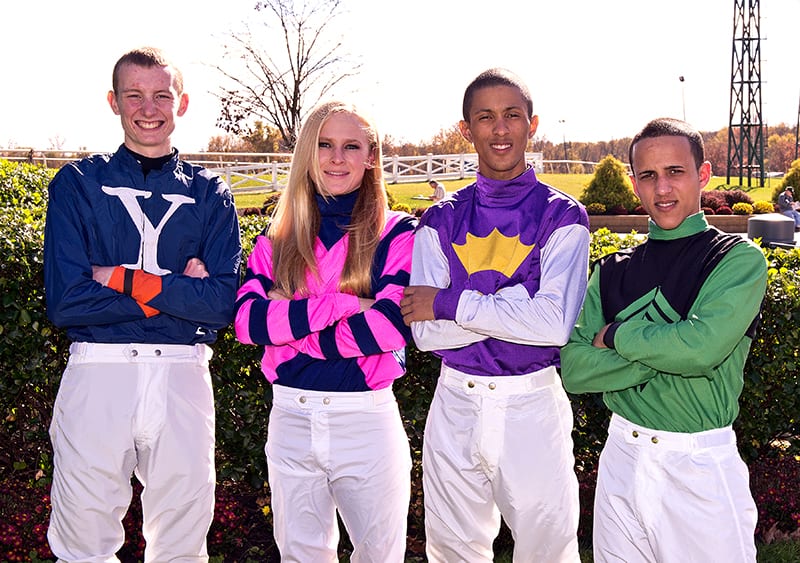 Bug riders flying high at Laurel Park