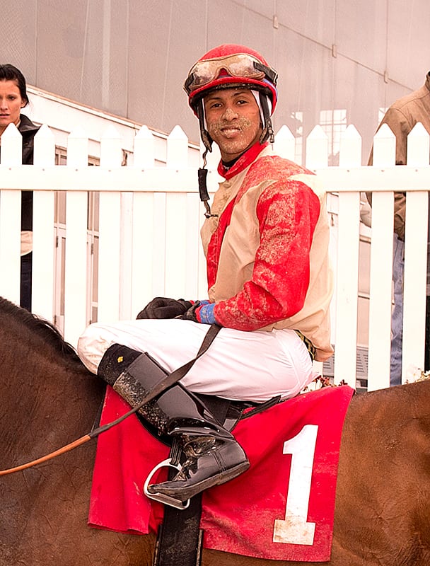 Victor Carrasco surges to the top of national apprentice standings