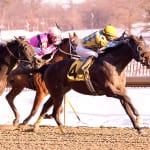 Victor Carrasco posts first career stake win in Nellie Morse S.
