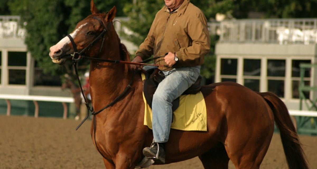 Area horsemen remember Tom Voss