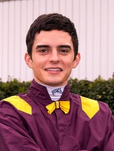 Sheldon Russell. Photo by Jim McCue, Maryland Jockey Club.