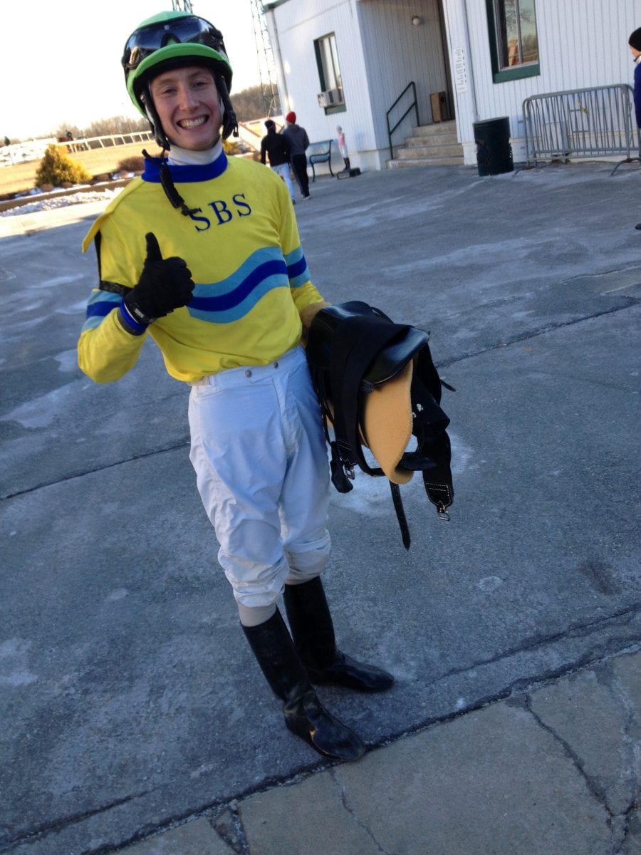 Trevor McCarthy wraps up Laurel Park riding title with room to spare