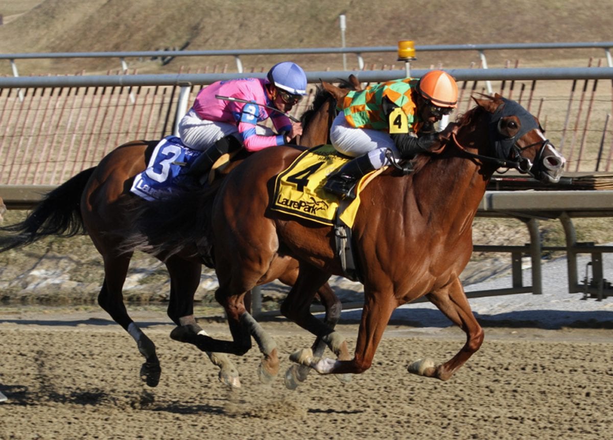 On Barbara Fritchie Handicap day, persistence rewarded