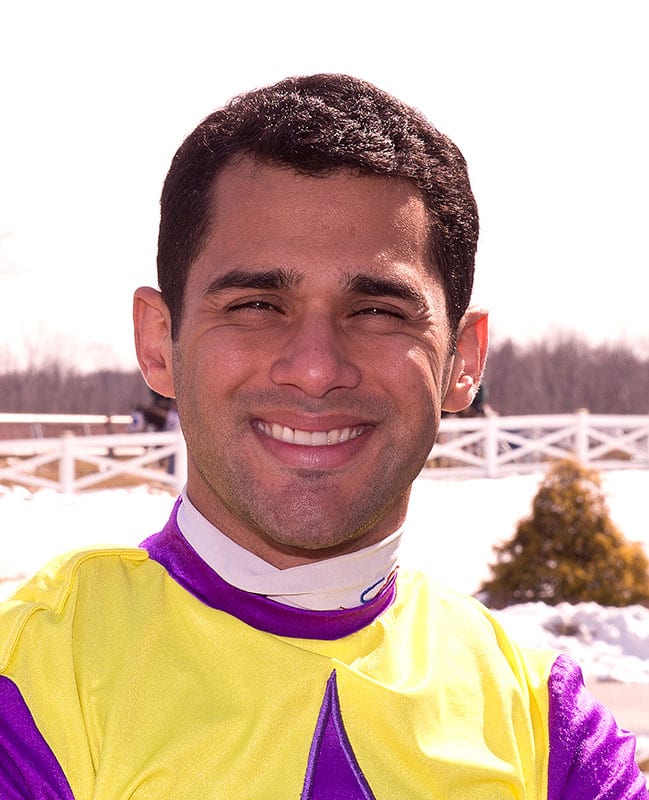 Abel Castellano returns to Maryland riding colony