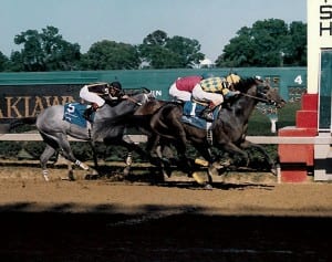 Concern takes the Arkansas Derby.  Photo by Stidham and Associates.