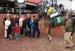 Aunt Ellen connections.  Photo by The Racing Biz.