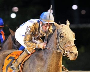 Imperative takes the Charles Town Classic.  Photo by Coady Photography.