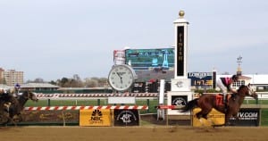 Kid Cruz, much the best in the Tesio.  Photo by The Racing Biz.