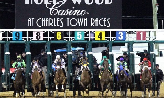 Mandatory payout in Charles Town Pick 6 tonight