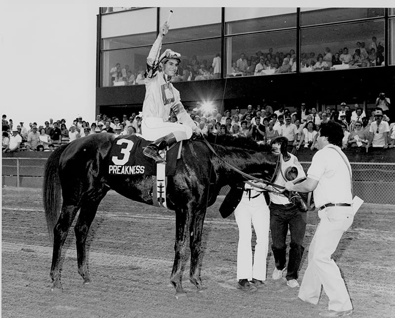 New Hall of Famer Alex Solis in Jockey Challenge